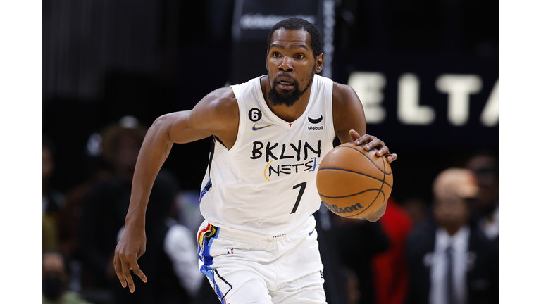 Brooklyn Nets v Atlanta Hawks