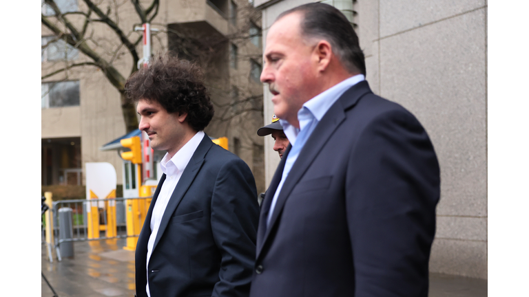 FTX Founder Sam Bankman-Fried Appears In New York Court For Arraignment Hearing