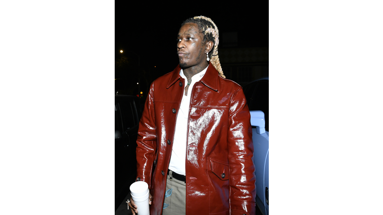 Young Thug Album Release Party For PUNK