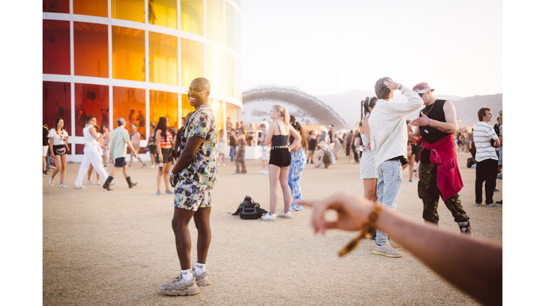 Street Style At The 2022 Coachella Valley Music And Arts Festival - Weekend 2