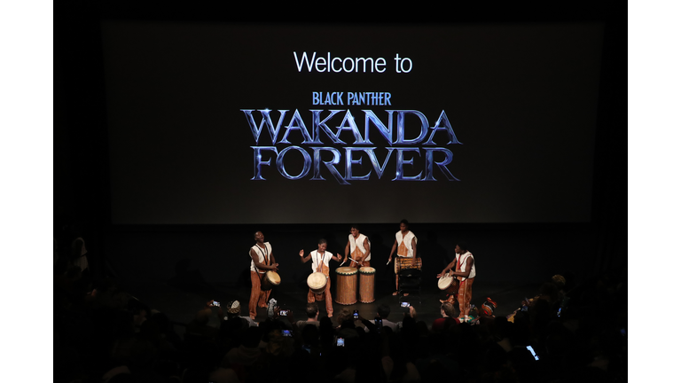 BAM Hosts The Brooklyn Silver Screen Premiere Of Black Panther: Wakanda Forever At The Harvey Theater, Steinberg Screen