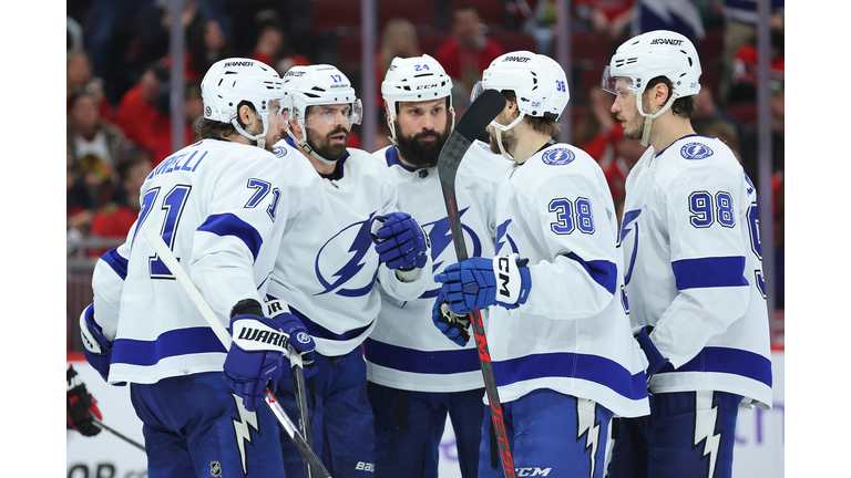 Tampa Bay Lightning v Chicago Blackhawks