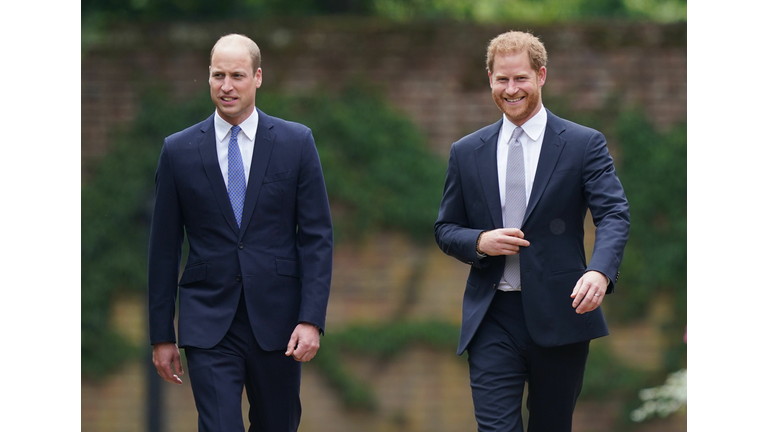 Diana, Princess Of Wales Statue Unveiling At Kensington Palace