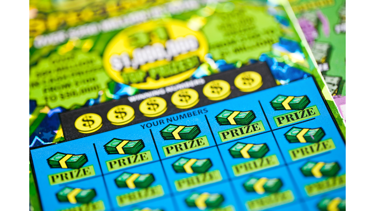 lottery prize ticket