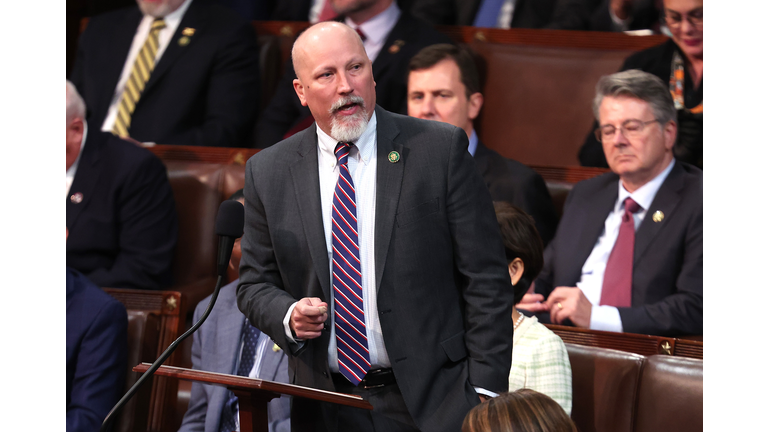 House And Senate Convene For The 118th Congress On Capitol Hill