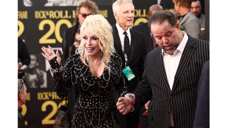 37th Annual Rock & Roll Hall Of Fame Induction Ceremony - Arrivals