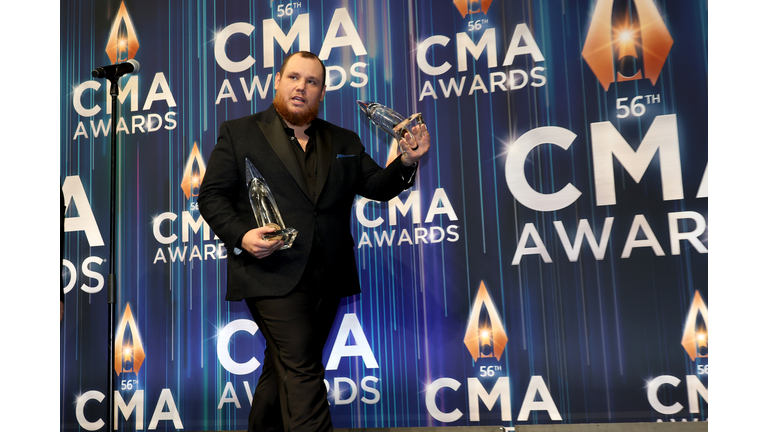 The 56th Annual CMA Awards - Press Room