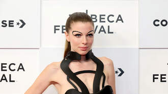 Watch: Julia Fox Talks Crossing Paths With Kim Kardashian!