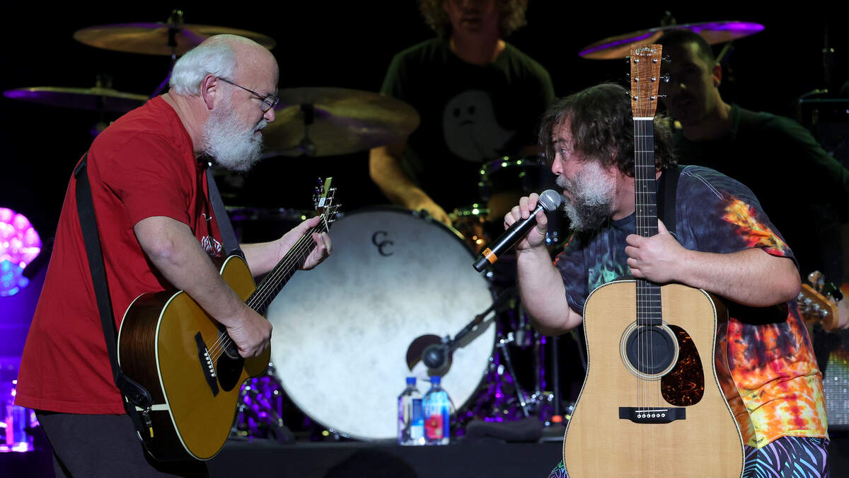 Jack Black and Kyle Gass Are 'Thinking About' a School of Rock Sequel