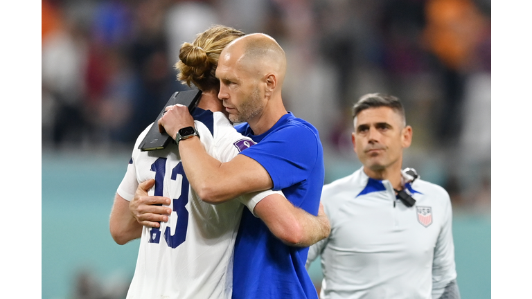 Netherlands v USA: Round of 16 - FIFA World Cup Qatar 2022