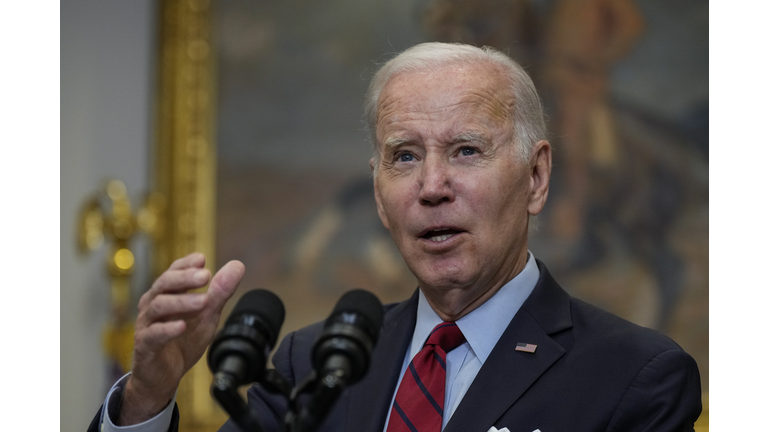 President Biden Delivers Remarks On Border Security