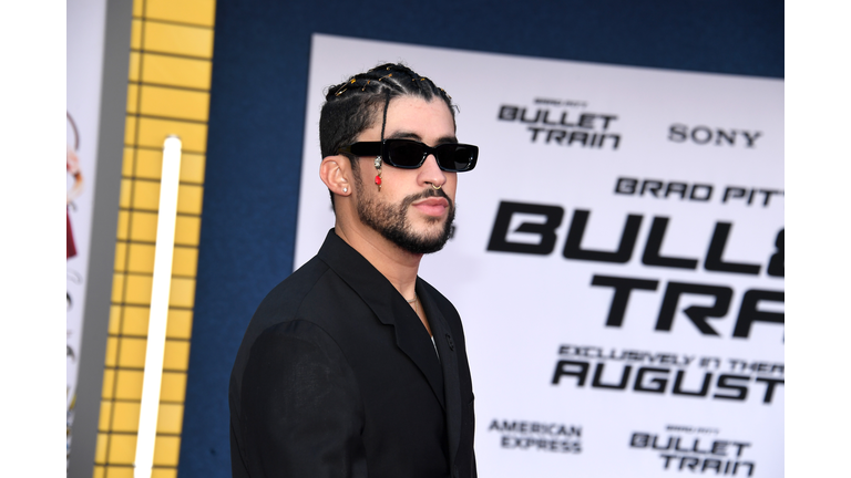 Los Angeles Premiere Of Columbia Pictures' "Bullet Train" - Arrivals