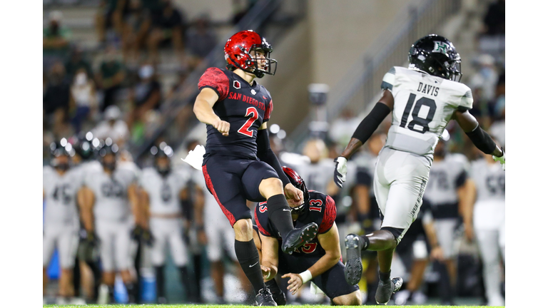 San Diego State v Hawaii