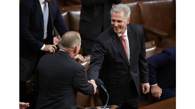 After Two Days Of Failing To Elect A Speaker, House Continues To Hold Votes