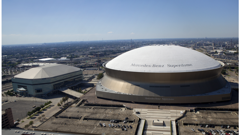 New Orleans Sports and Entertainment Complex (panoramic)
