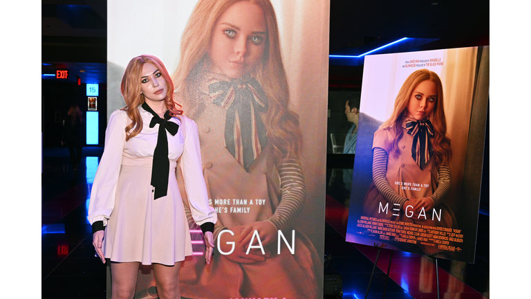 Universal Pictures Presents a special NY screening of M3GAN