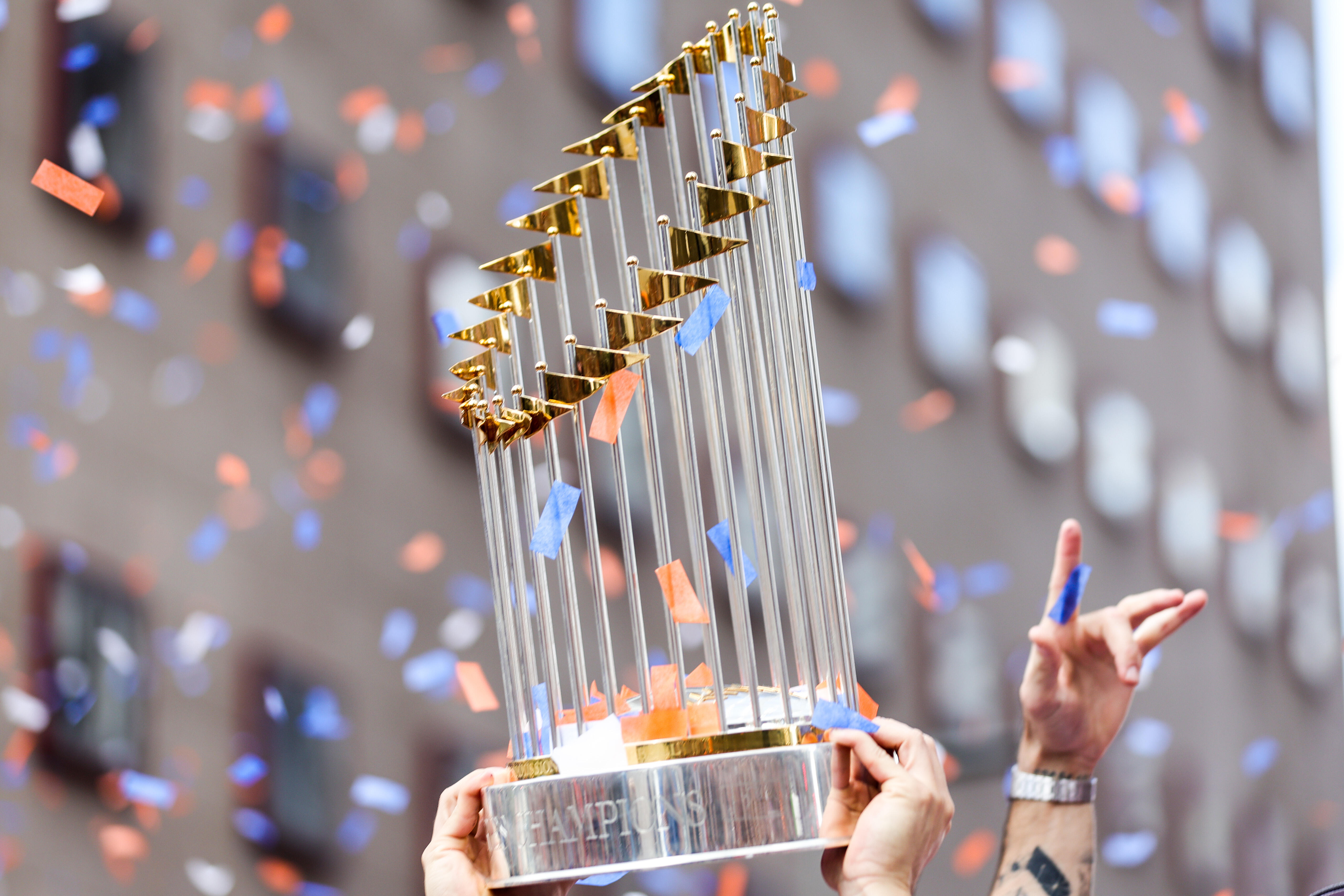 The Houston Astros World Series Trophy Tour 2022 2023, Y94
