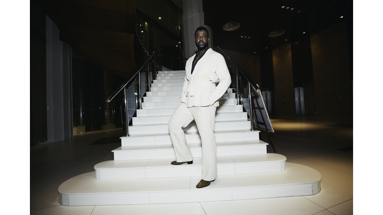 Winston Duke and Co During the Black Panther Tour in London, UK & Lagos, Nigeria