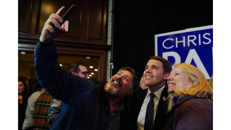 Democratic Senator Maggie Hassan Holds Election Night Gathering In Manchester, New Hampshire