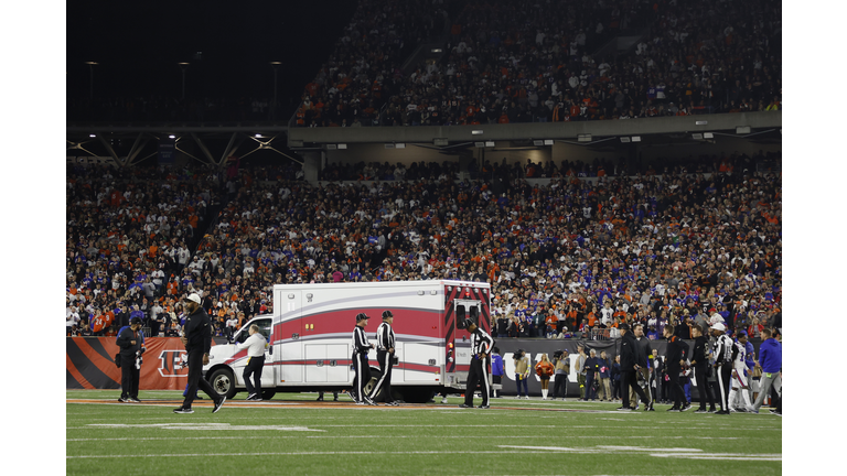 Buffalo Bills v Cincinnati Bengals