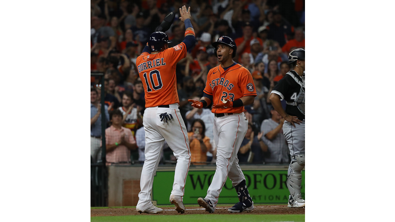 Chicago White Sox v Houston Astros