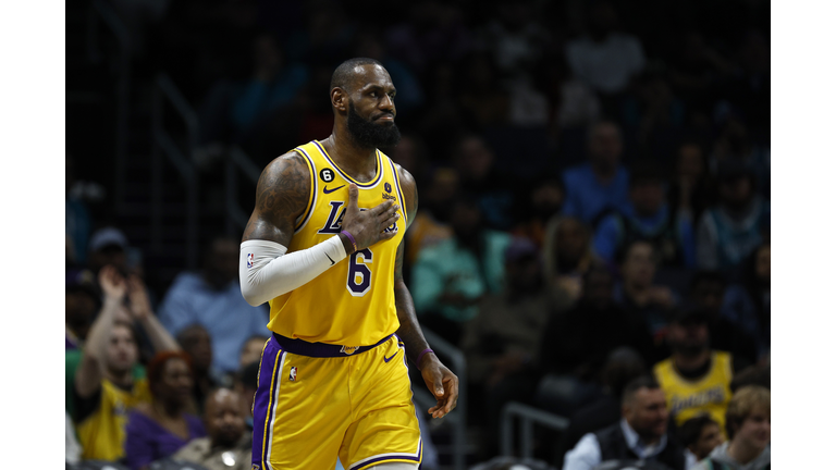 Los Angeles Lakers v Charlotte Hornets