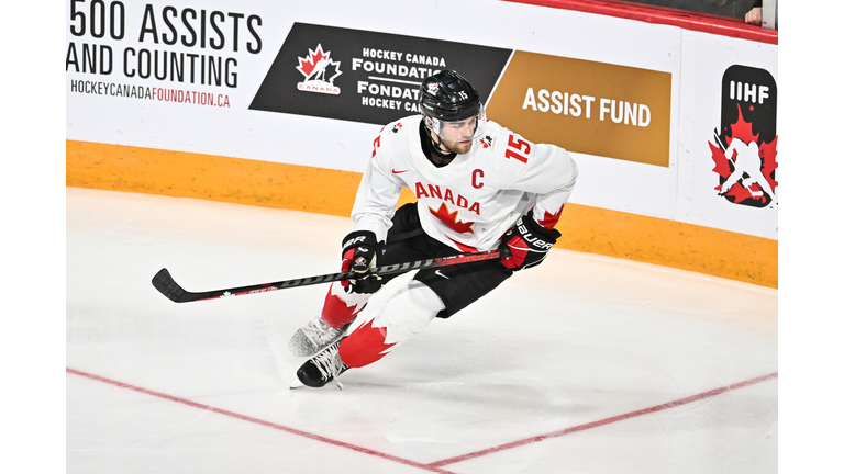 Czech Republic v Canada - Gold Medal Game - 2023 IIHF World Junior Championship