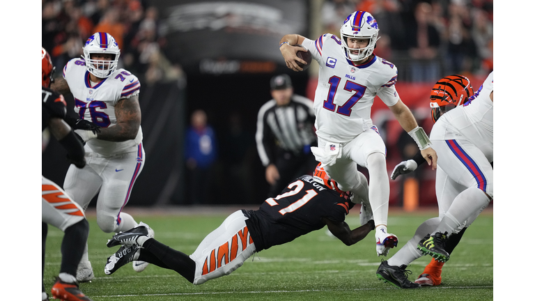 Buffalo Bills v Cincinnati Bengals
