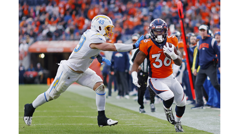 Los Angeles Chargers v Denver Broncos