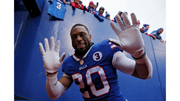 New England Patriots v Buffalo Bills