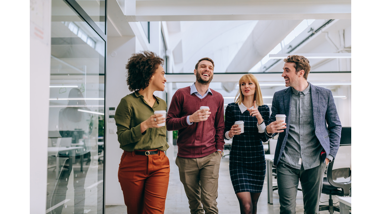 Good coffee and even better company