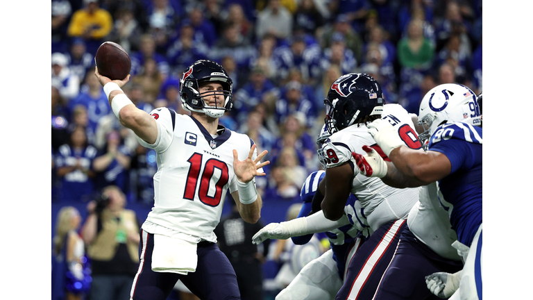 Houston Texans v Indianapolis Colts