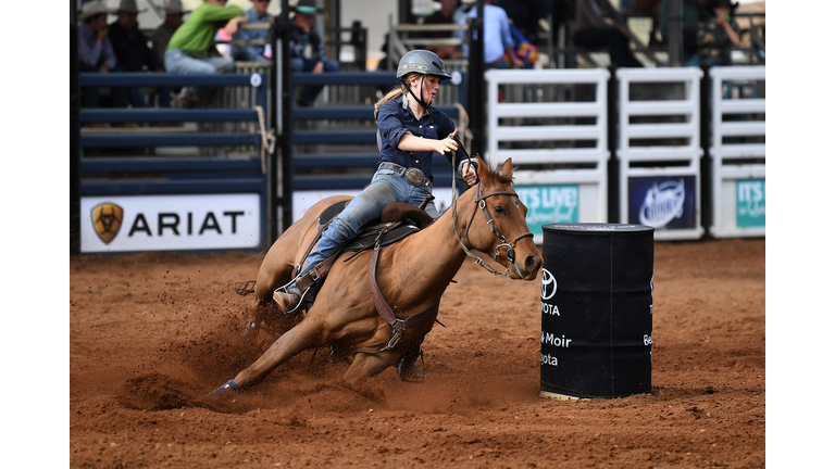 Australians Gather In Outback Queensland For Mount Isa Mines Rodeo