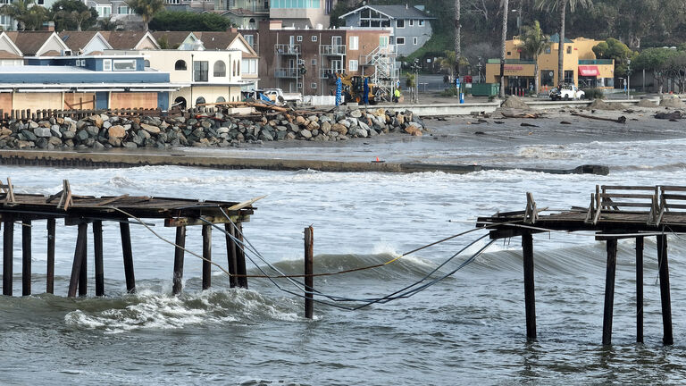 Massive Storm Brings Flooding Rains And Damaging Winds To California