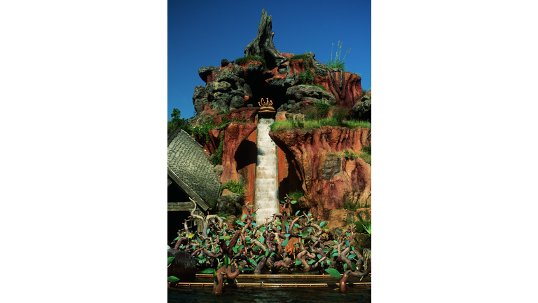 Splash Mountain at Walt Disney World