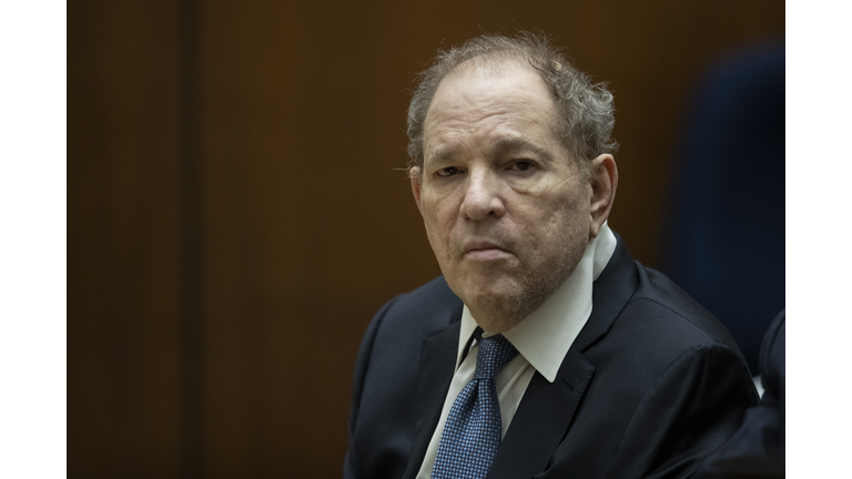 Harvey Weinstein Court Hearing - Los Angeles, CA
