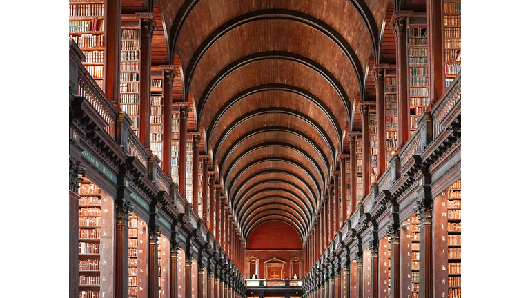The Book of Kells, Trinity College, Dublin