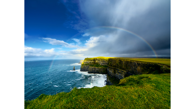 Cliffs of Moher. Ireland.