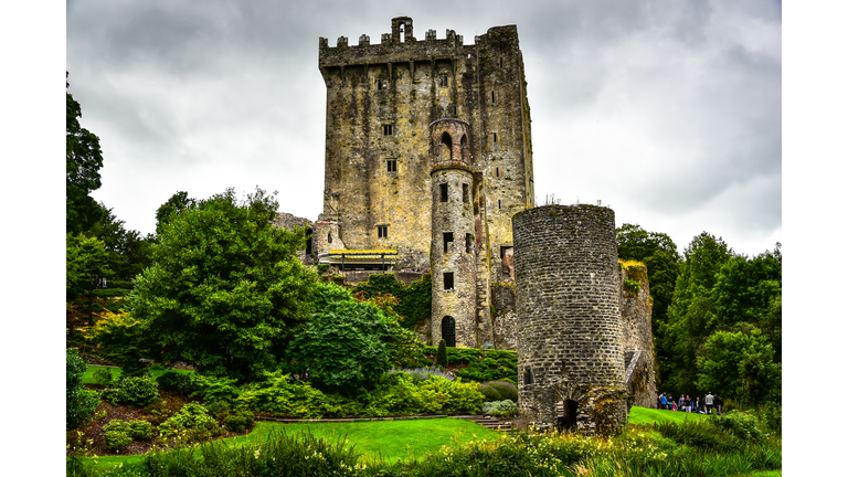 Blarney Castle in County Cork Ireland