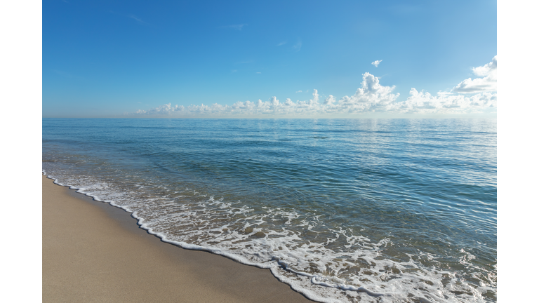 Bal Harbour Beach Ocean Florida