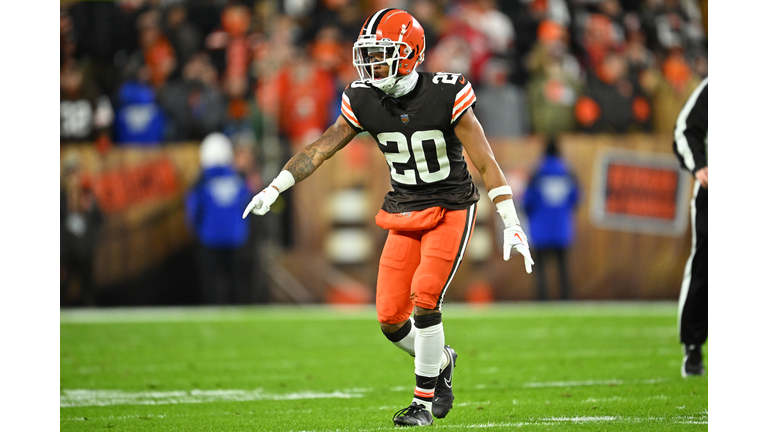 Baltimore Ravens v Cleveland Browns