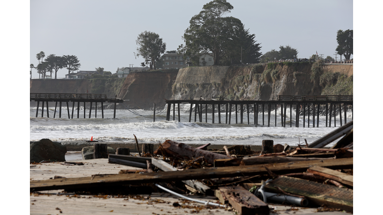 Massive Storm Brings Flooding Rains And Damaging Winds To California