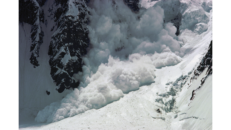 Avalanche at Savoia Pass
