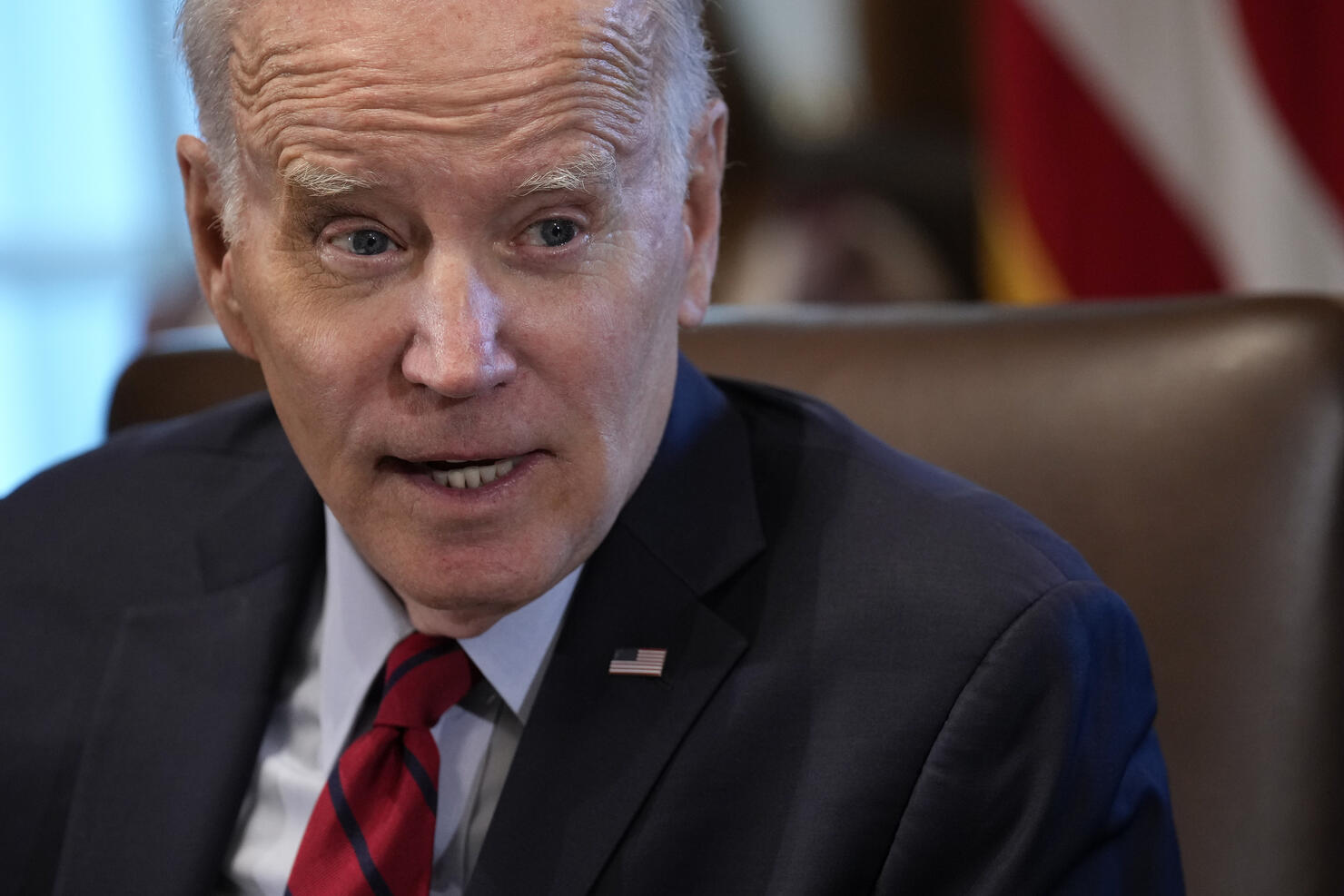 President Biden Holds A Cabinet Meeting At The White House