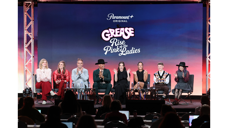 TCA Paramount+ “Grease: Rise Of The Pink Ladies” Panel