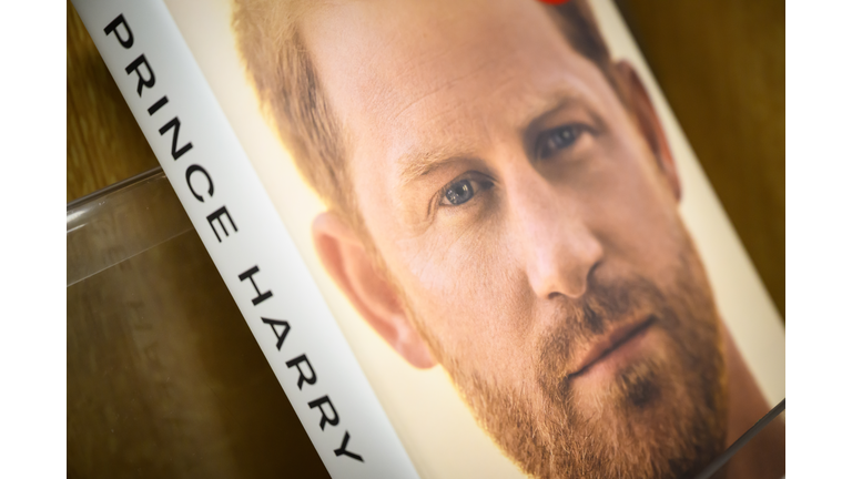 WHSmiths Opens At Midnight For Release Of Prince Harry's Memoir "Spare"