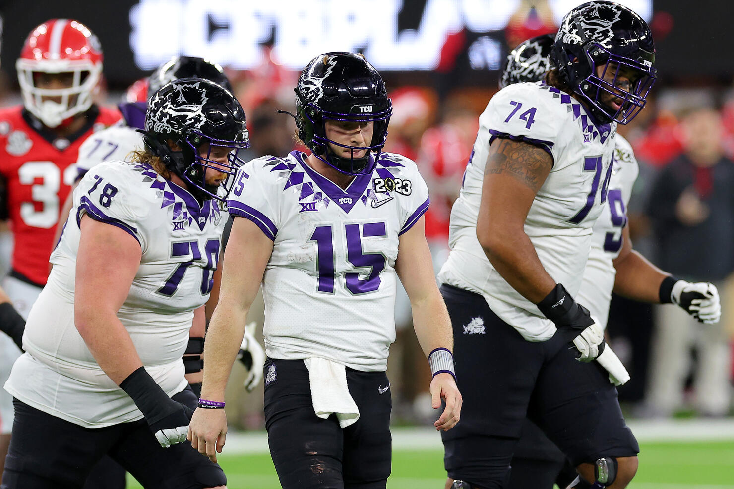 2023 CFP National Championship - TCU v Georgia