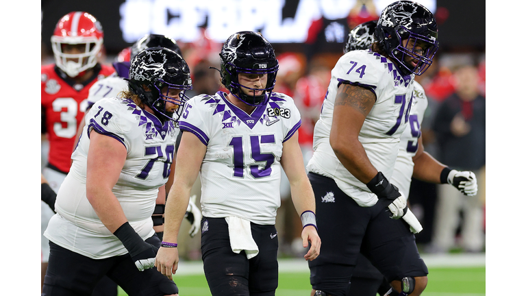 2023 CFP National Championship - TCU v Georgia