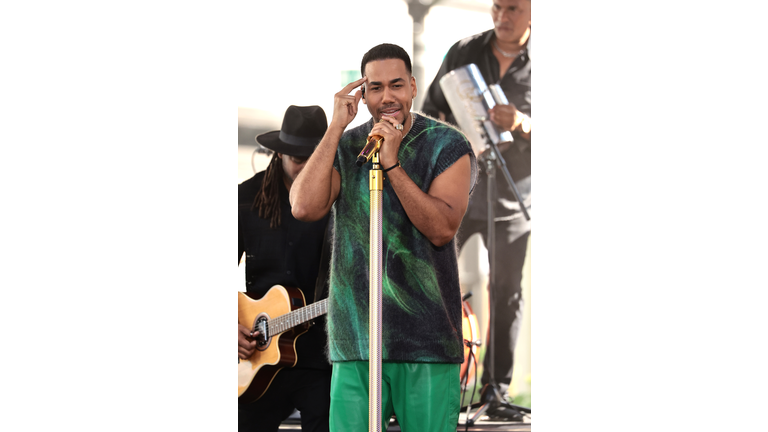 Romeo Santos Performs On NBC's "Today"