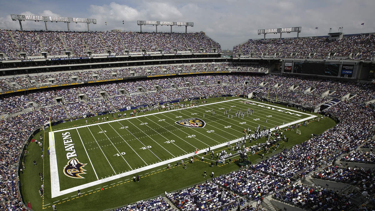 M&T Bank Stadium long-term home of Ravens - Coliseum